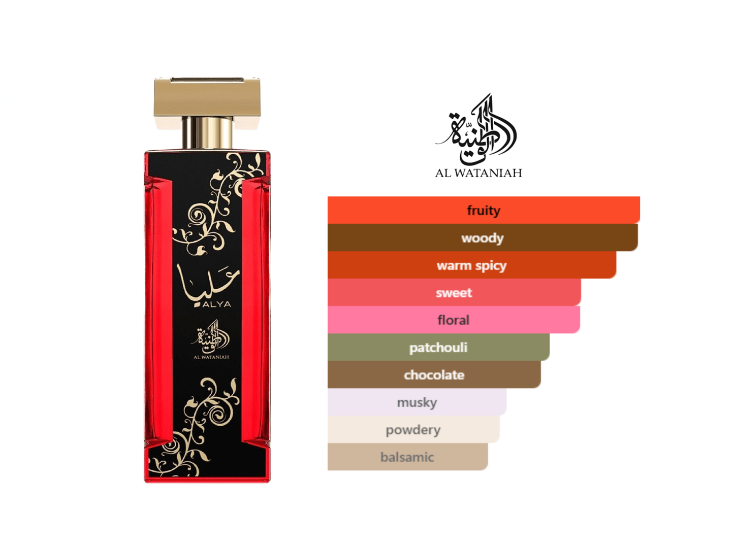 Al Wataniah Alya EDP 100 ML