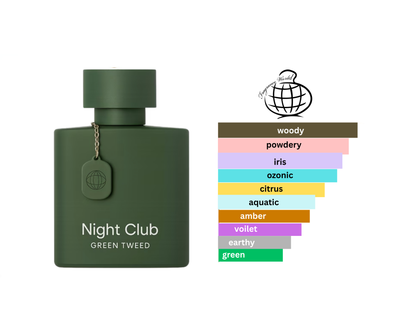 Night Club Green Tweed EDP 100 ML