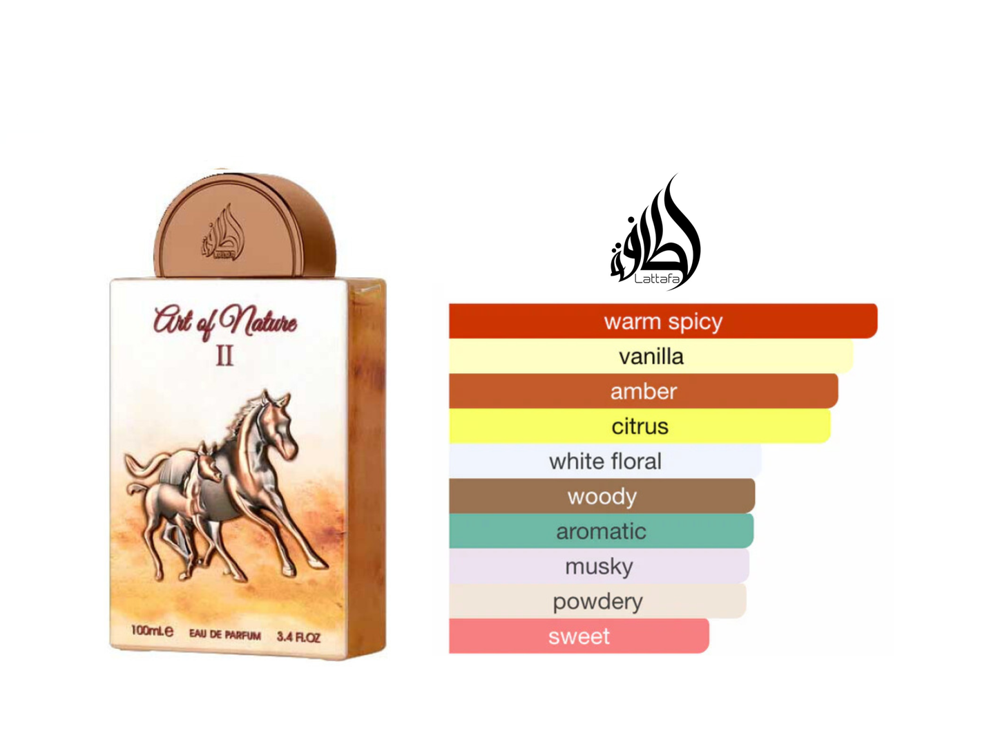 Pride Art Of Nature II EDP 100 ML