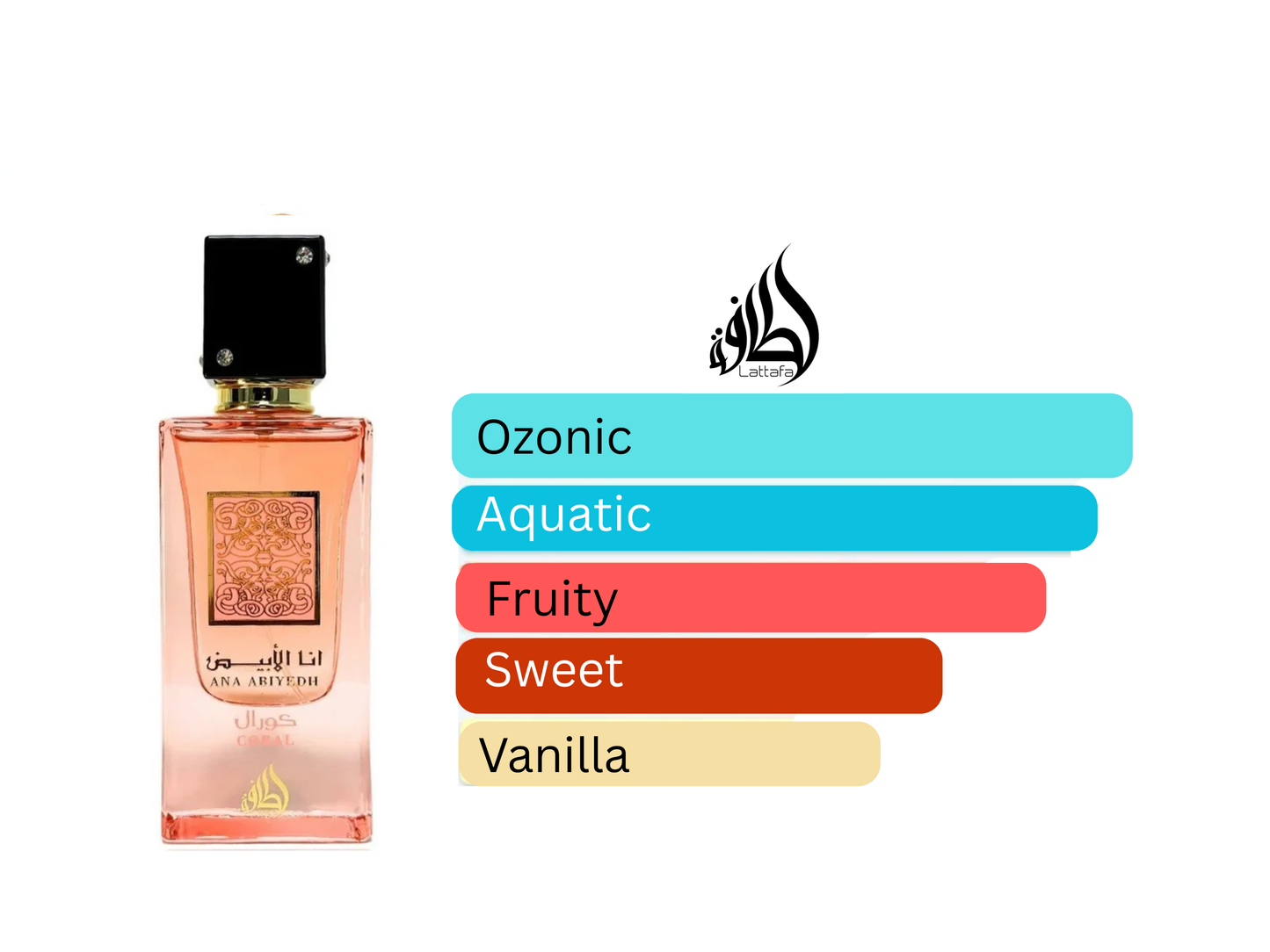 Ana Abiyedh Coral EDP 60 ML
