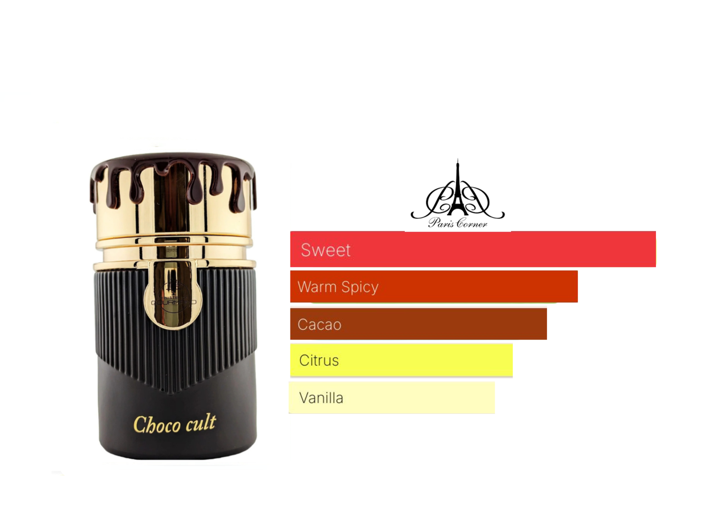 Choco Cult Ministry of Gourmad EDP 100 ML