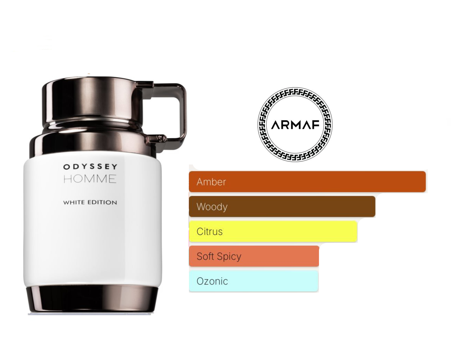 Odyssey Homme White Edition EDP 100 ML