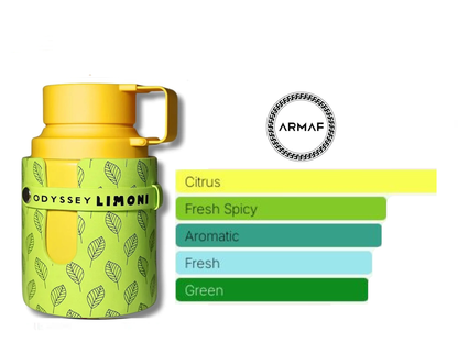 Odyssey Limoni Limited Edition EDP 100 ML