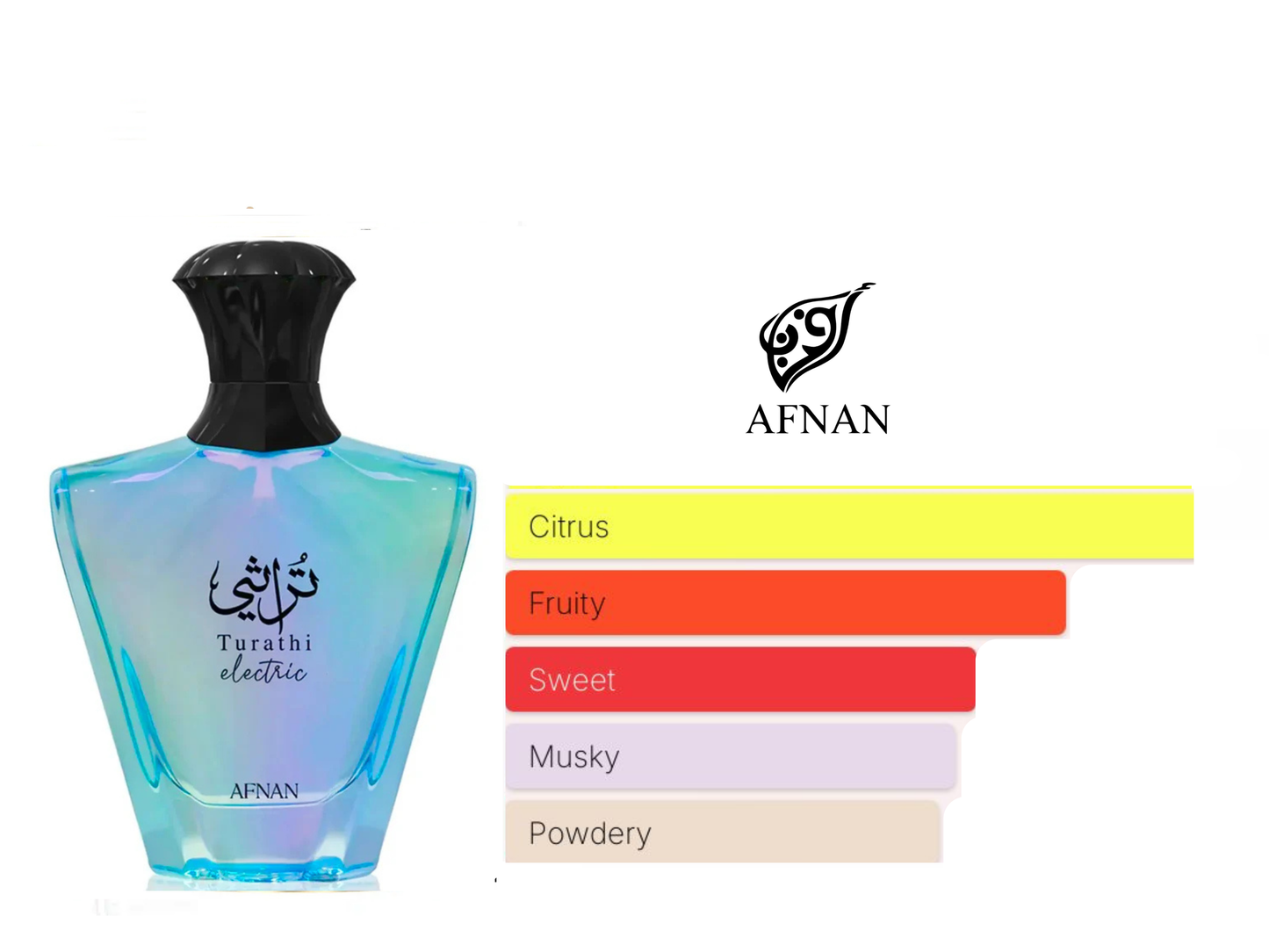 Turathi Electric EDP 90 ML