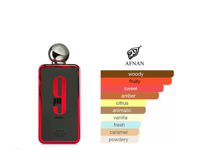 9 PM Rebel EDP 100 ML