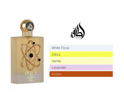 Tharwah Gold EDP 100 ML