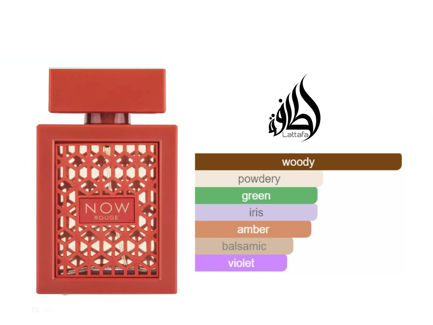 Rave Now Rouge EDP 100 ML