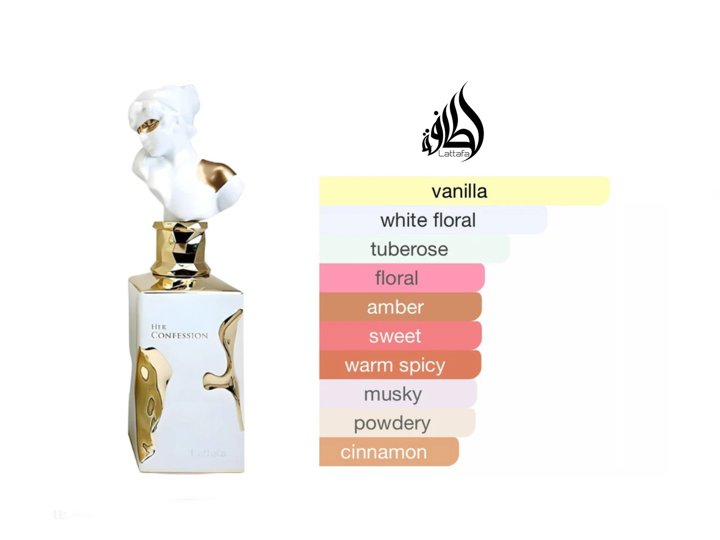 Her Confession For Women EDP 100 ML