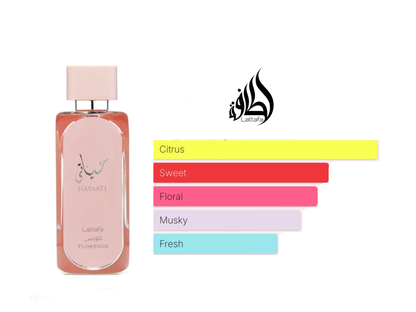 Hayaati Florence EDP 100 ML