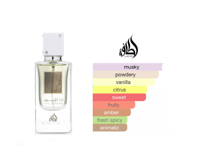 Ana Abiyedh White EDP 60 ML