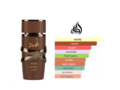 Asad Bourbon EDP 100 ML