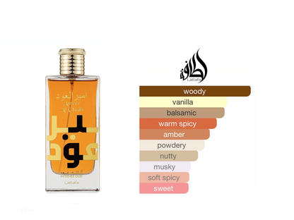 Ameer Al Oudh Intense EDP 100 ML