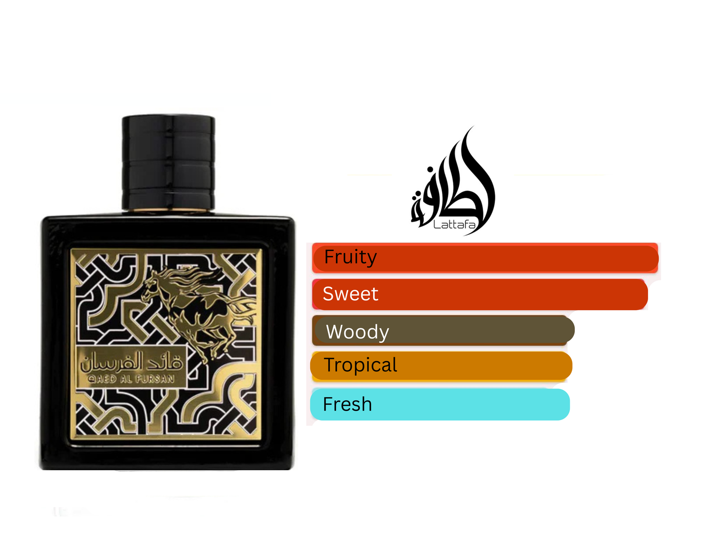Qaed Al Fursan For Men 90 ML