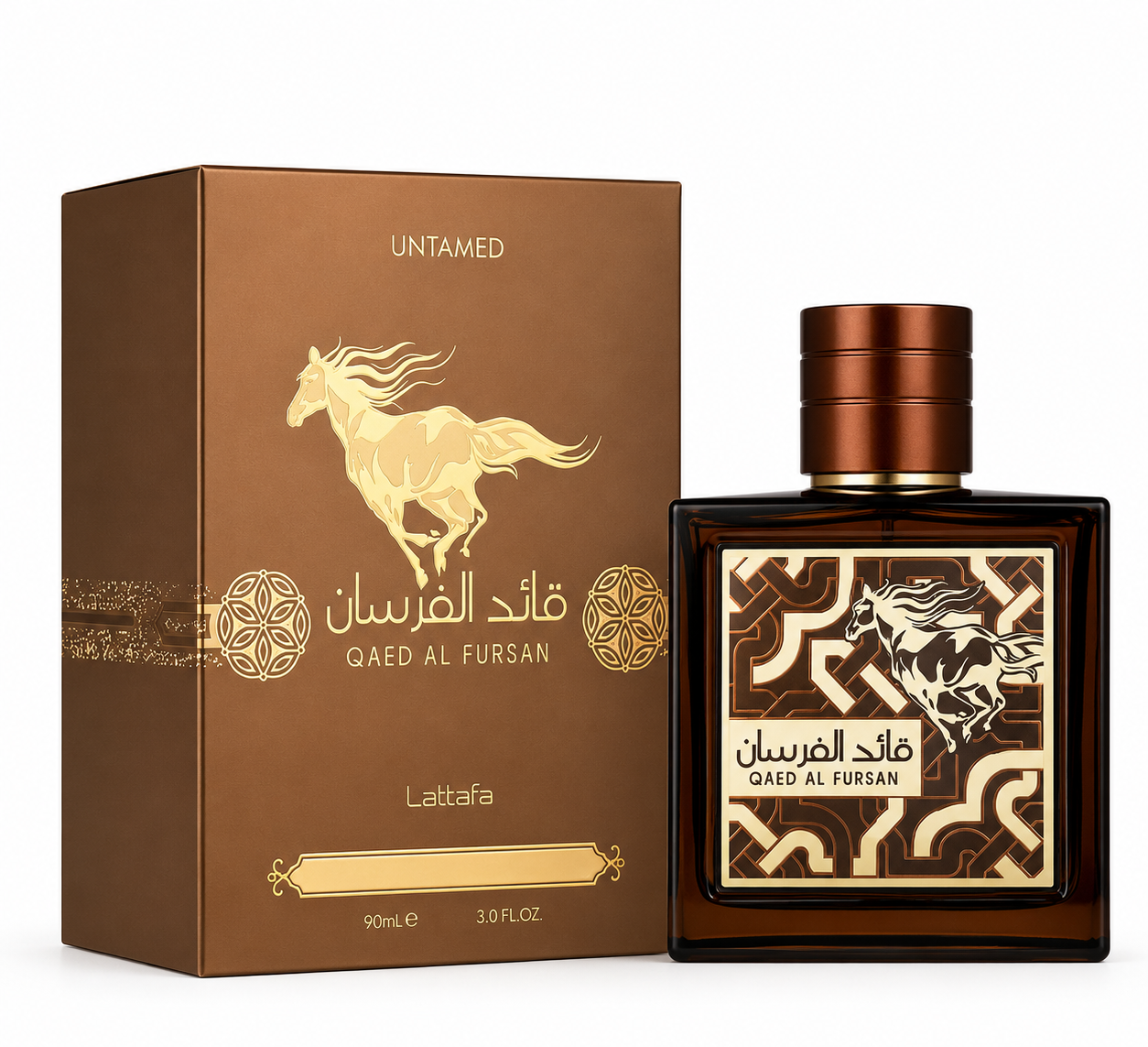 Qaed Al Fursan Untamed EDP 90 ML