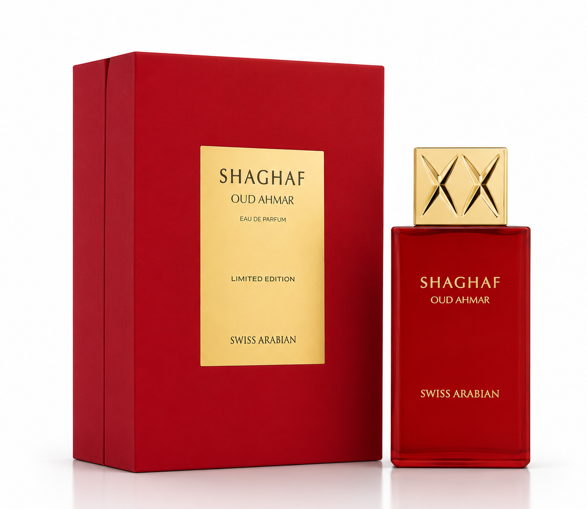 Shaghaf Oud Ahmar EDP 75 ML