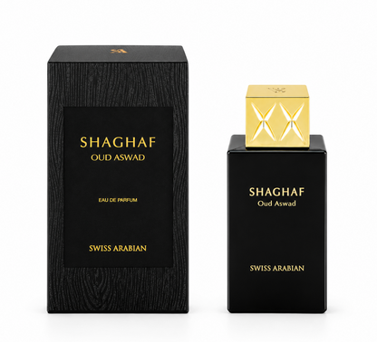 Shaghaf Oud Aswad EDP 75 ML