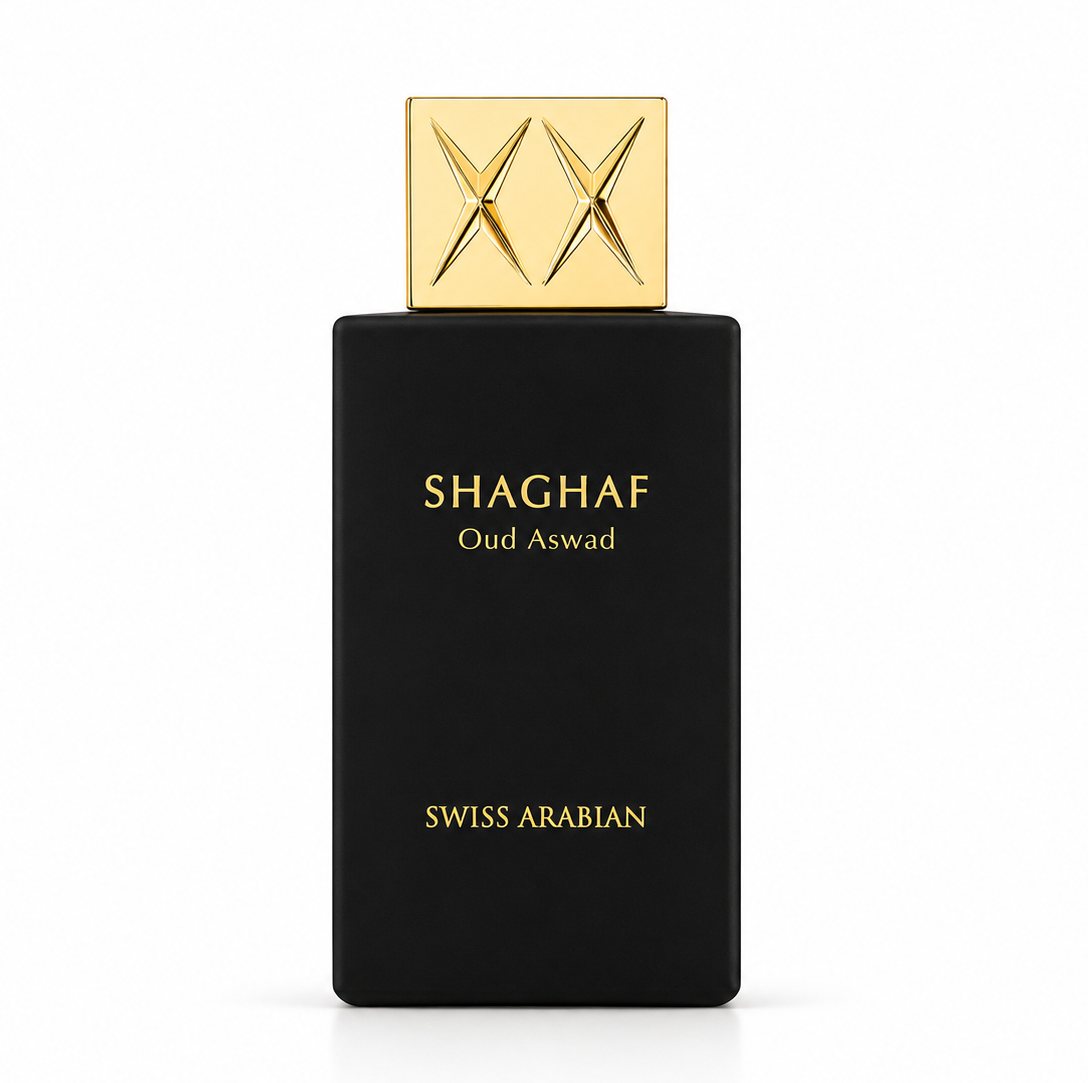Shaghaf Oud Aswad EDP 75 ML