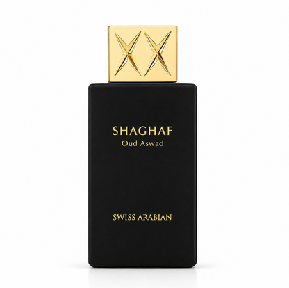 Shaghaf Oud Aswad EDP 75 ML
