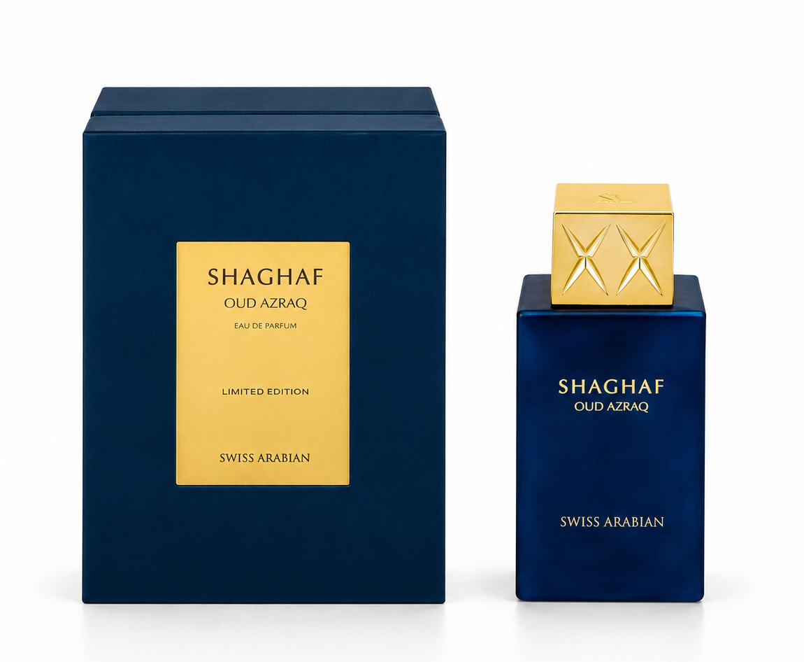 Shaghaf Oud Azraq EDP 75 ML