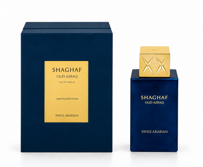 Shaghaf Oud Azraq EDP 75 ML