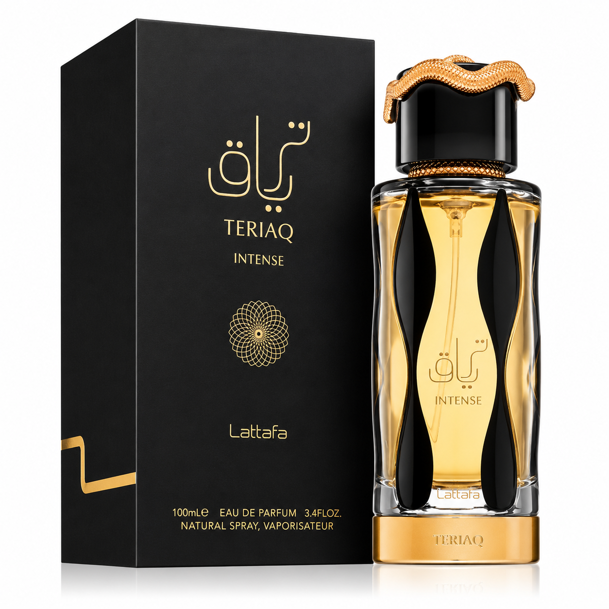 Teriaq Intense Unisex EDP 100 ML