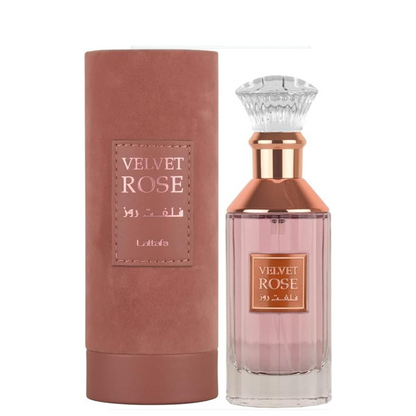 Velvet Rose For Women Eau De Parfum 100 ML