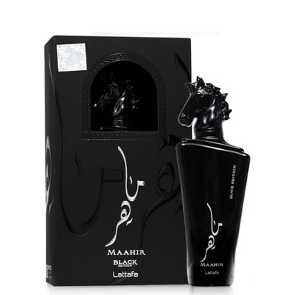 Maahir Black Edition Unisex Eau De Parfum 100 ML