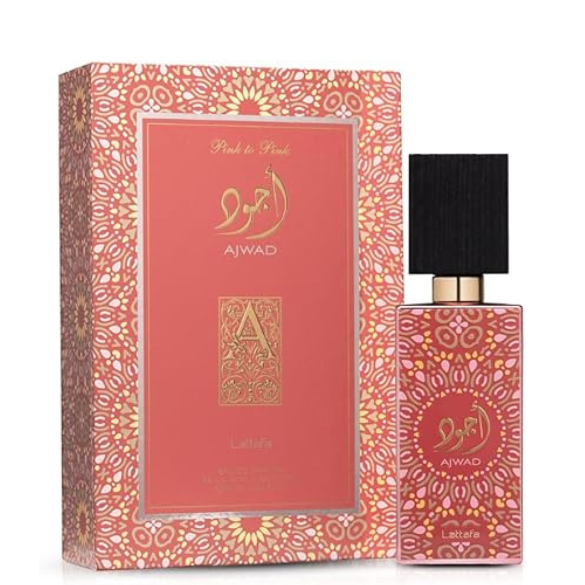 Ajwad Pink To Pink For Women Eau De Parfum 60 ML