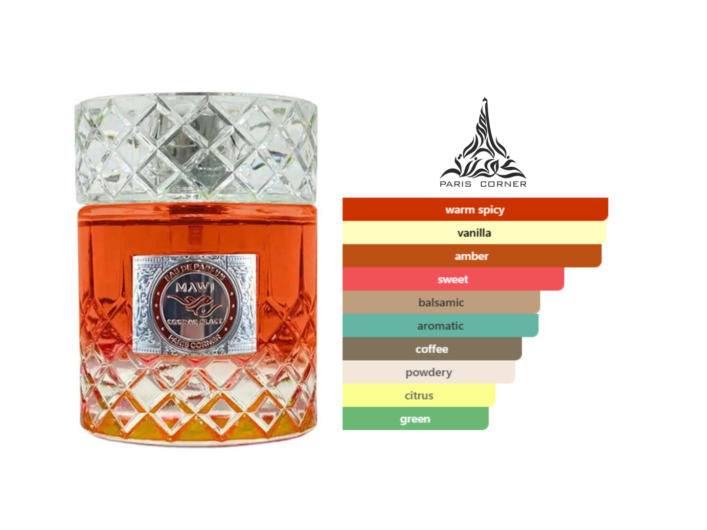 Mawj Cognac Blaze EDP 100 ML