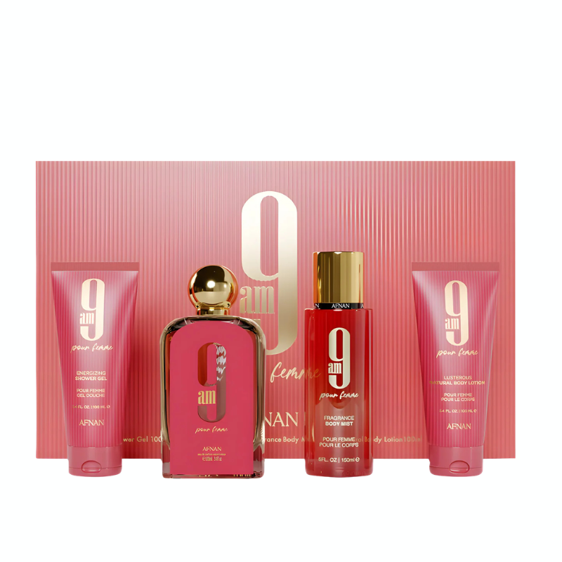 9 AM Pour Femme Gavesett