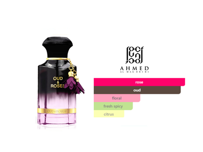 Oud & Roses EDP 60 ML