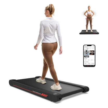 4 I 1 Sperax Walking Pad Med Vibrasjon og App - Ultralett 10 kg