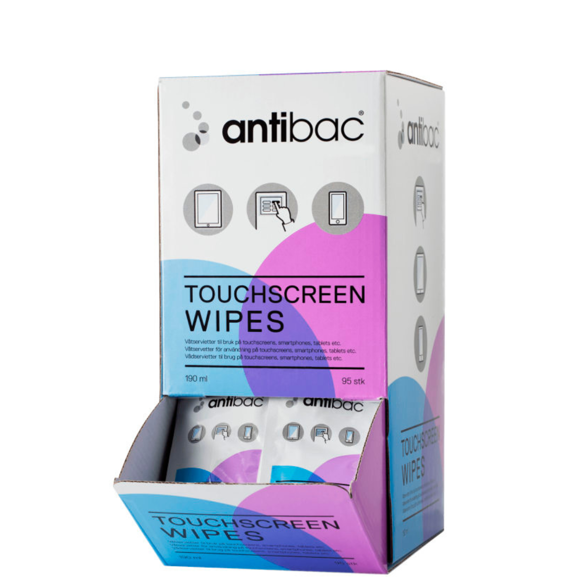 Touchscreen Wipes 95 Stk