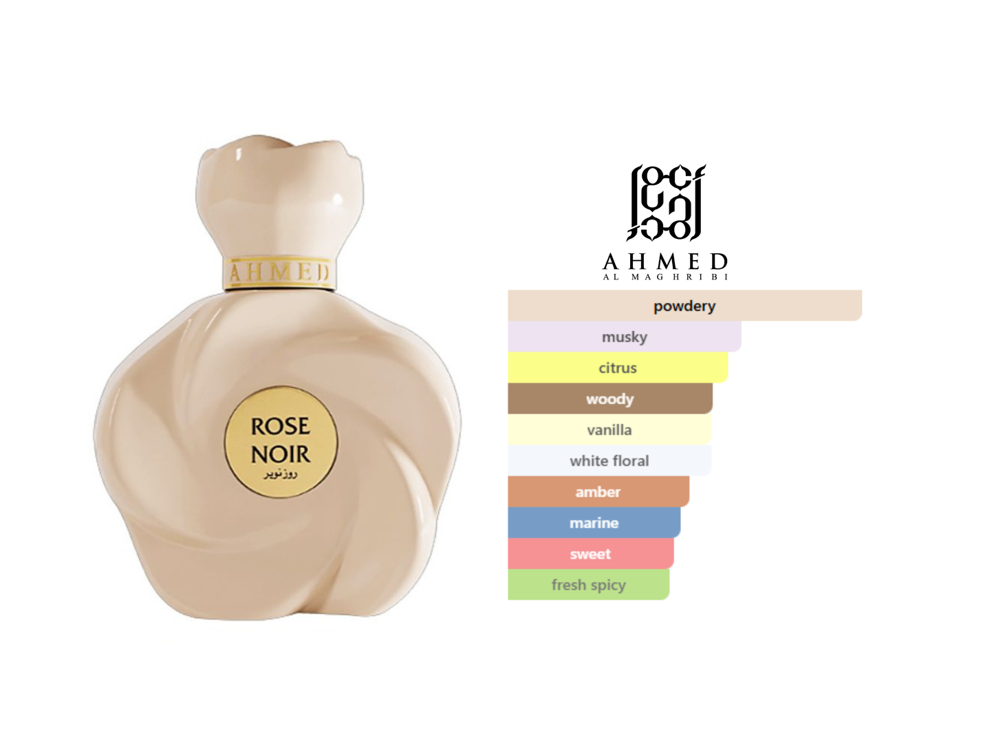 Rose Noir EDP 75 ML