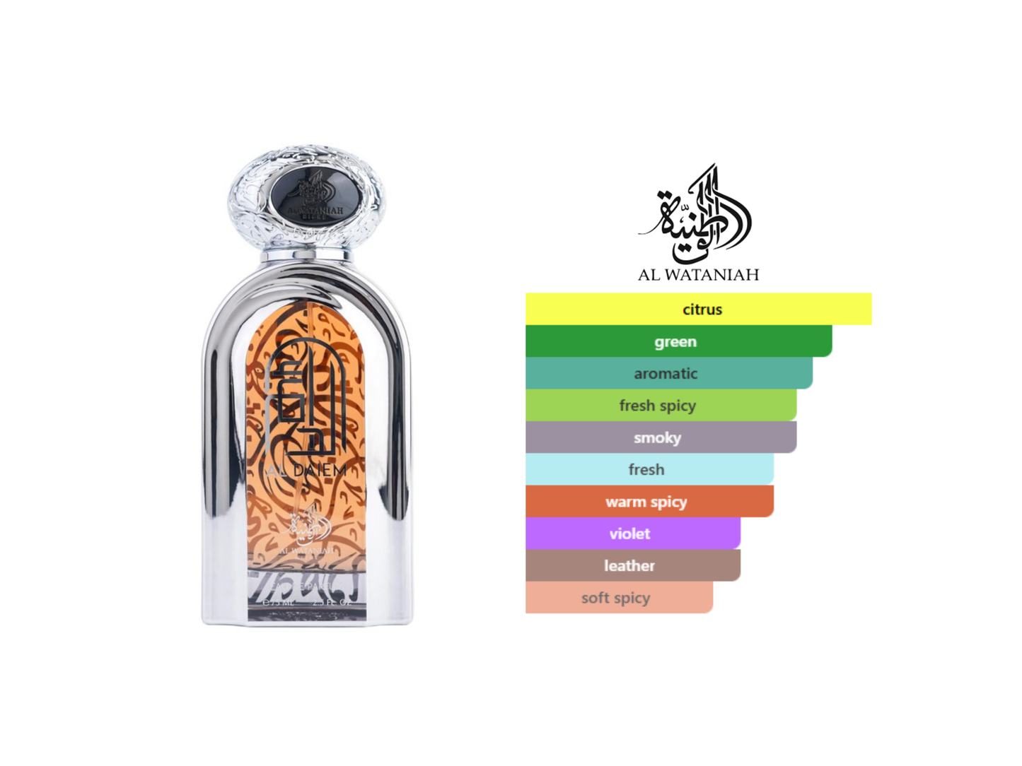 Al Daiem EDP  100 ML