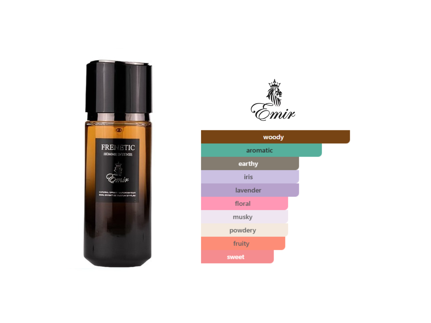 Frenetic Homme Intense EDP 80 ML