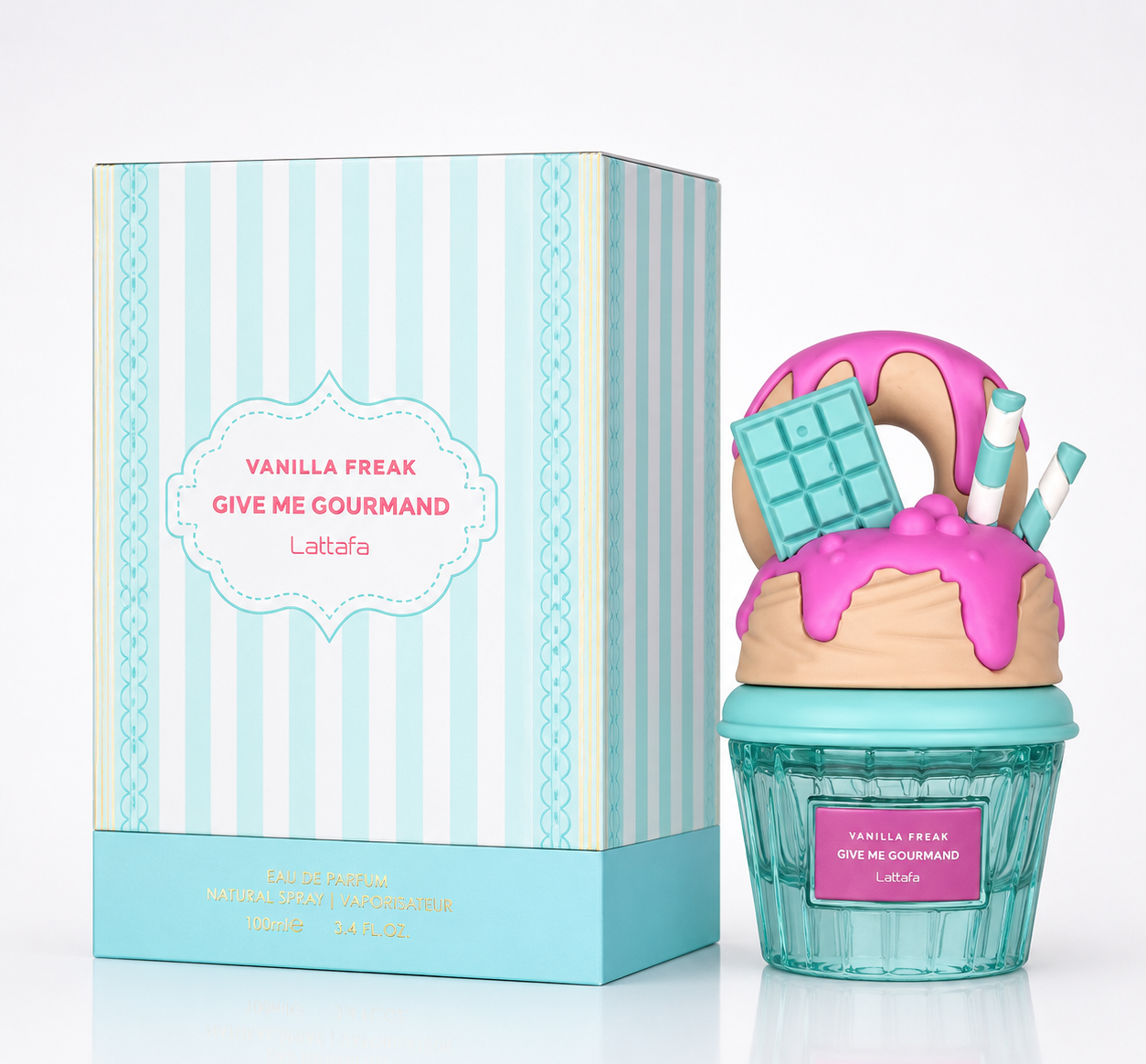 Give Me Gourmand - Vanilla Freak EDP 75 ML