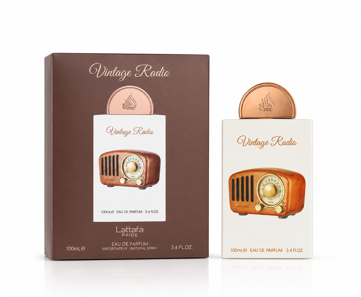 Pride Vintage Radio EDP 100 ML