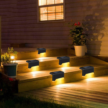 SOLCELLE LED TRAPPELYS 4-PAKK