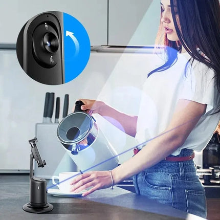 360° SMART GIMBAL MED AI ANSIKT SPORING