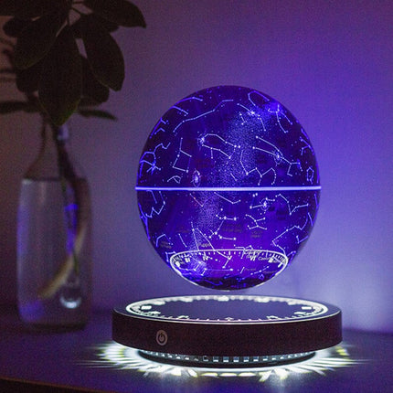 3D LED MAGNETISK LEVITERENDE STJERNEHIMMEL LAMPE