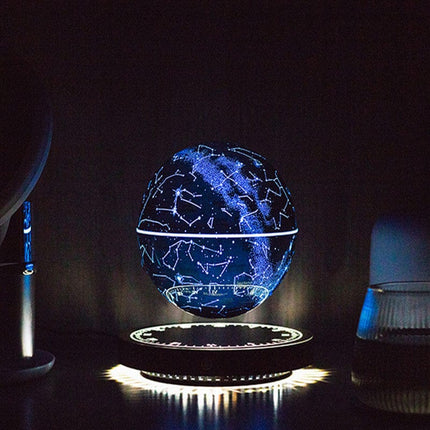 3D LED MAGNETISK LEVITERENDE STJERNEHIMMEL LAMPE
