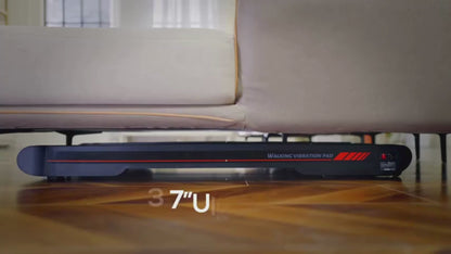 Sperax Vibrerende Walking Pad Med App - Ultralett 10 kg