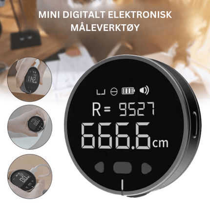 MINI DIGITALT ELEKTRONISK MÅLEVERKTØY